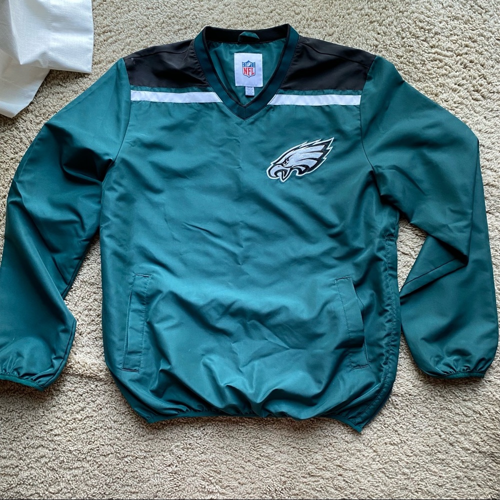 NFL Eagles Windbreaker jacket